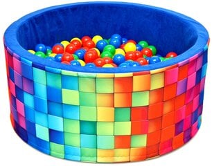 Бассейн с мячиками 200, Welox C4, синий/красный цена и информация | Игрушки для малышей | 220.lv