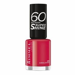 Nagu laka Rimmel London 60 Seconds Super Shine 8 ml cena un informācija | Nagu lakas, stiprinātāji | 220.lv