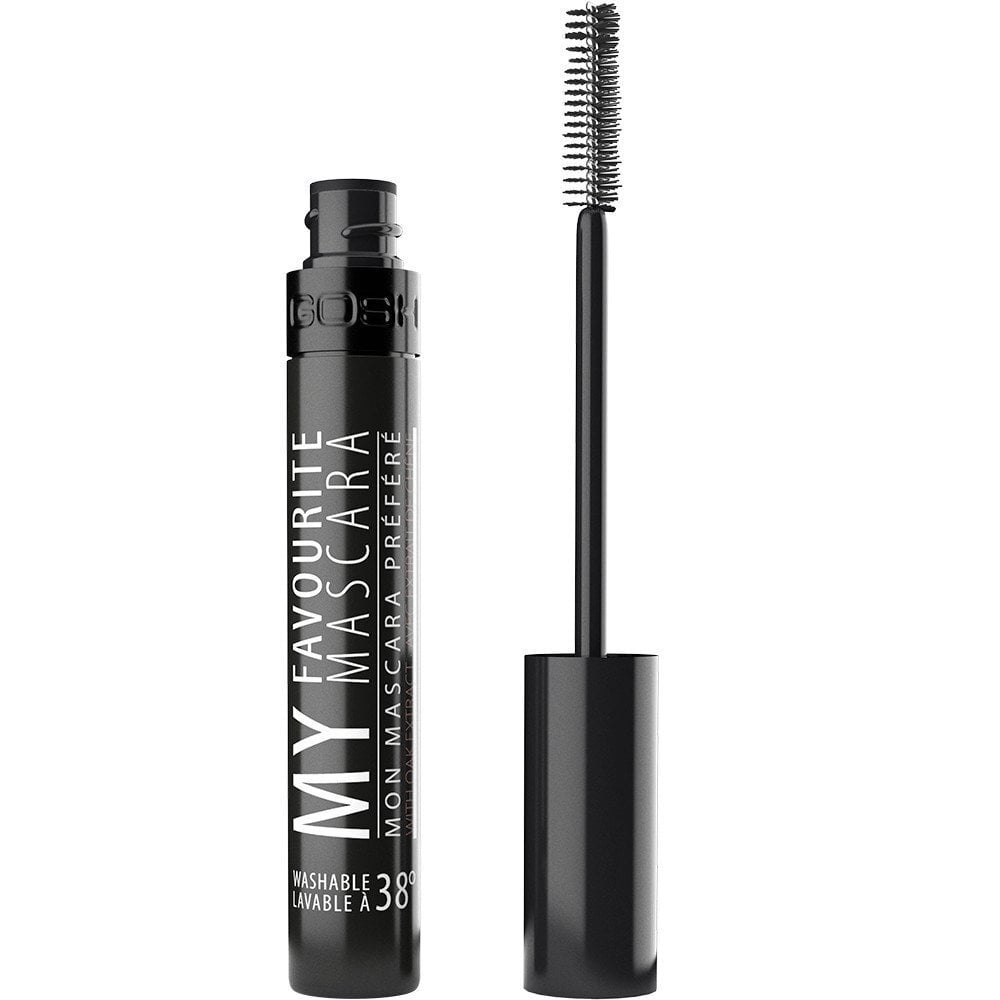 Skropstu tuša Gosh My Favorite Mascara 10 ml, 002 Carbon Black cena un informācija | Acu ēnas, skropstu tušas, zīmuļi, serumi | 220.lv