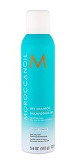 Sausais šampūns gaišiem matiem Moroccanoil Dry Shampoo Light Tones 205 ml цена и информация | Шампуни | 220.lv