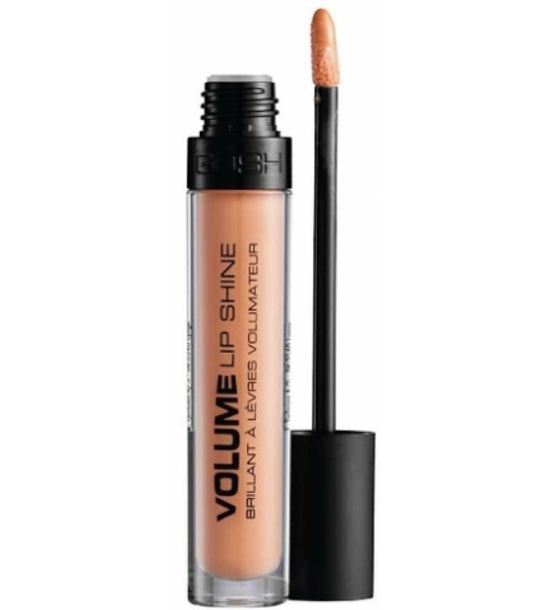 Šķidrais lūpu spīdums Gosh Volume Lip Shine 4 ml, 08 Nude cena un informācija | Lūpu krāsas, balzāmi, spīdumi, vazelīns | 220.lv