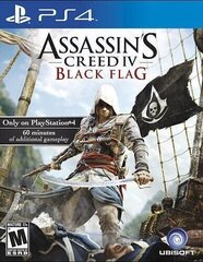 Sony PS4 Assassins Creed IV Black Flag (Playstation Hits) цена и информация | Игра SWITCH NINTENDO Монополия | 220.lv