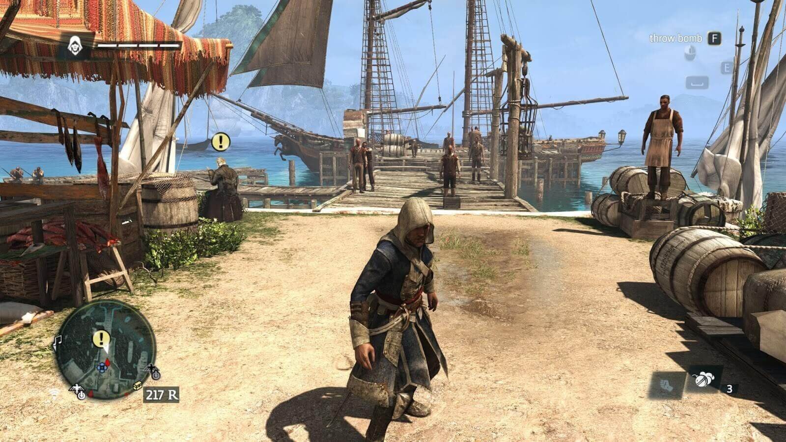 Компьютерная игра Sony PS4 Assassins Creed IV Black Flag (Playstation Hits)  цена | 220.lv