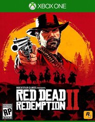 Microsoft Xbox One Red Dead Redemption 2 cena un informācija | Datorspēles | 220.lv