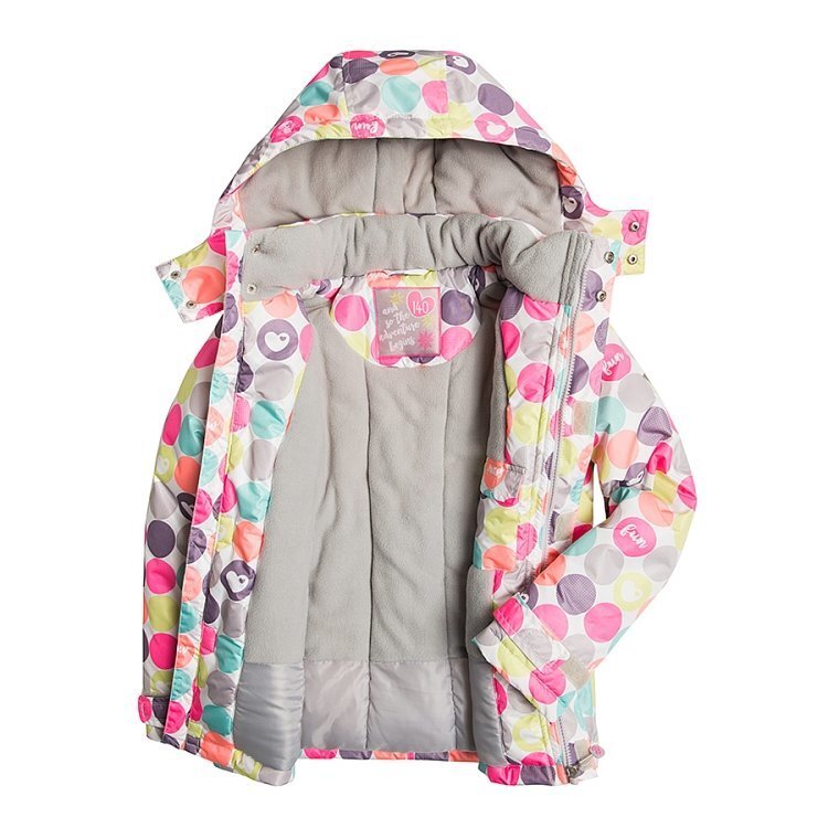 Cool Club slēpošanas jaka meitenēm, COG1722894 цена и информация | Ziemas apģērbs bērniem | 220.lv