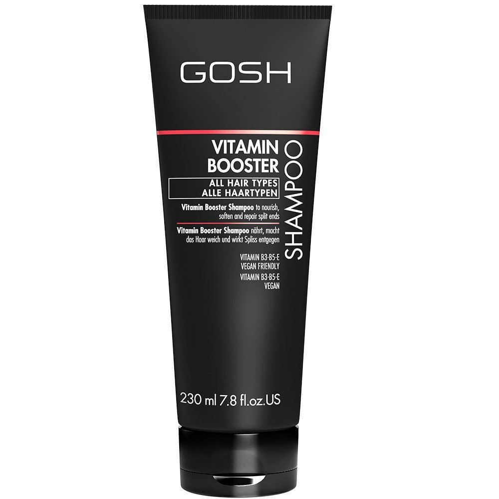 Barojošs šampūns Gosh Vitamin Booster 230 ml cena un informācija | Šampūni | 220.lv