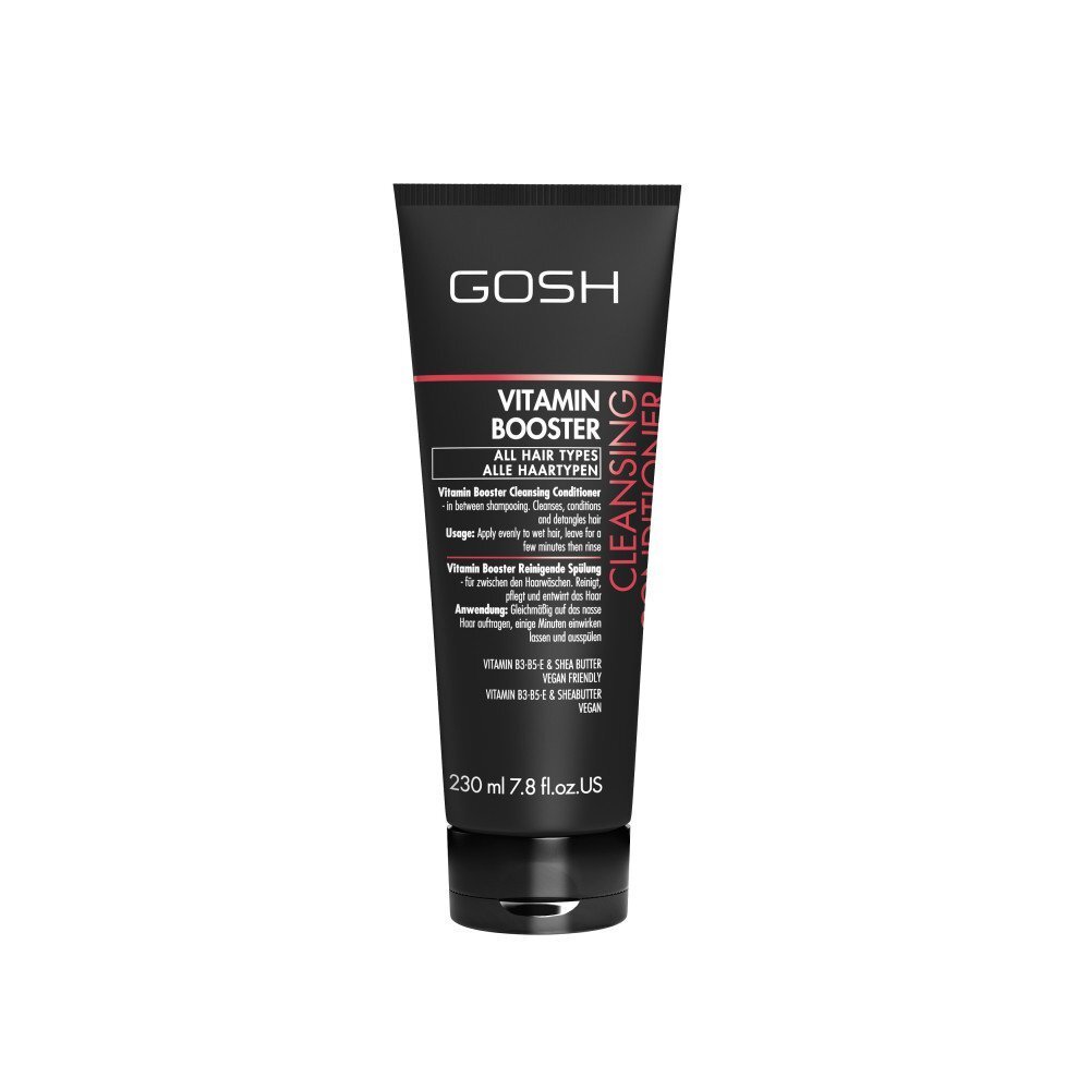 Matu kondicionieris Gosh Vitamin Booster Cleansing 230 ml cena un informācija | Matu kondicionieri, balzāmi | 220.lv