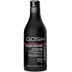 Питательный шампунь Gosh Vitamin Booster 450 мл цена и информация | Шампуни | 220.lv