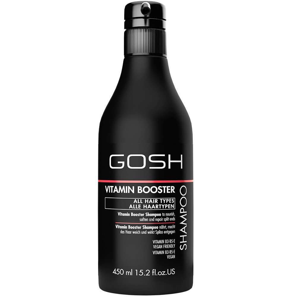 Barojošs šampūns Gosh Vitamin Booster, 450 ml cena un informācija | Šampūni | 220.lv