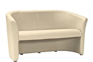 Мягкий диван-скамья Signal Meble Tm-3, кремовый цена и информация | Диваны | 220.lv