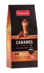 Gurman's Kafija ar karameļu garšu, 125g. цена и информация | Кофе, какао | 220.lv