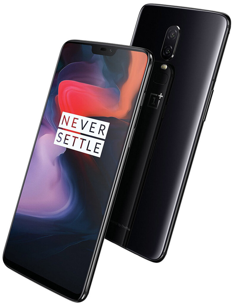 OnePlus 6T, Dual SIM 8/128GB Black цена и информация | Mobilie telefoni | 220.lv