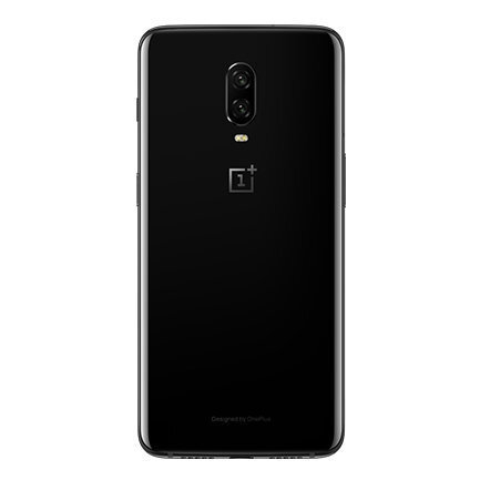 OnePlus 6T, Dual SIM 8/128GB Black cena un informācija | Mobilie telefoni | 220.lv