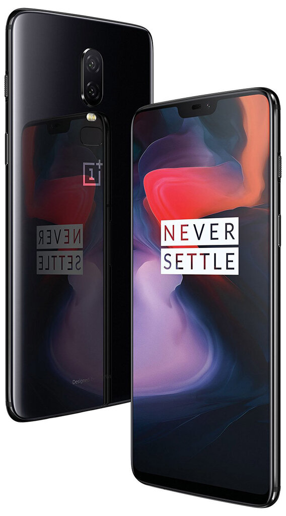 OnePlus 6T, Dual SIM 8/128GB Black cena un informācija | Mobilie telefoni | 220.lv