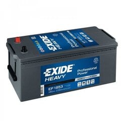Akumulators EXIDE EF1853 185 Ah 1150 A cena un informācija | Akumulatori | 220.lv