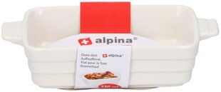 Alpina cepšanas trauks 330ml cena un informācija | Cepamais papīrs, trauki, formas | 220.lv