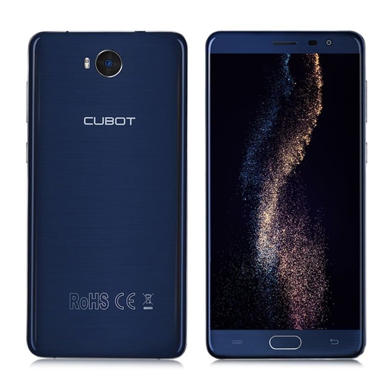 Cubot A5, Dual SIM 3/32 GB Blue cena un informācija | Mobilie telefoni | 220.lv