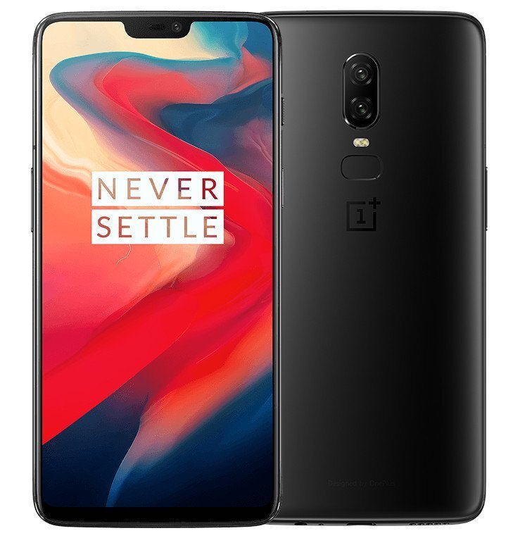 OnePlus 6T, Dual SIM 8/256GB Black цена и информация | Mobilie telefoni | 220.lv