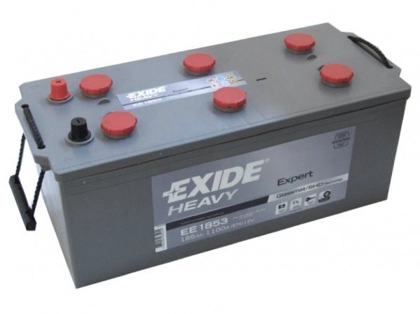 Akumulators EXIDE EE1853 185 Ah 1100 A цена и информация | Akumulatori | 220.lv