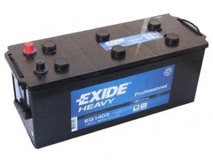 Akumulators EXIDE EG1403 140 Ah 800 A EN 12V цена и информация | Аккумуляторы | 220.lv