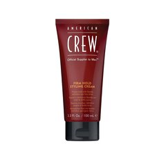 Stipras fiksācijas matu veidošanas krēms American Crew Style100 ml cena un informācija | Matu veidošanas līdzekļi | 220.lv