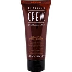 Stipras fiksācijas matu veidošanas krēms American Crew Style100 ml cena un informācija | Matu veidošanas līdzekļi | 220.lv