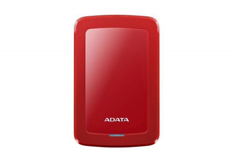 Adata Classic HV300 2TB 2.5" USB3.1, Sarkans цена и информация | Ārējie cietie diski | 220.lv