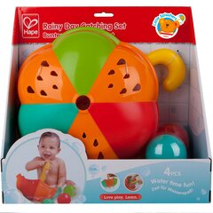 Vannas rotaļlieta Lietussargs ar bumbām Hape, E0206 cena un informācija | Rotaļlietas zīdaiņiem | 220.lv