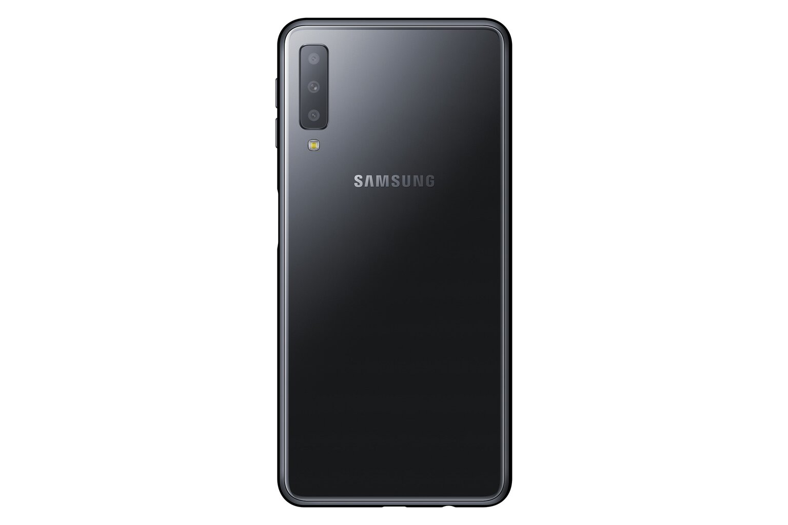 Samsung Galaxy A7 (A750), Dual SIM, 64GB Black cena un informācija | Mobilie telefoni | 220.lv