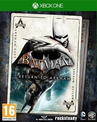 Xbox One Batman: Return to Arkham spēle цена и информация | Игра SWITCH NINTENDO Монополия | 220.lv