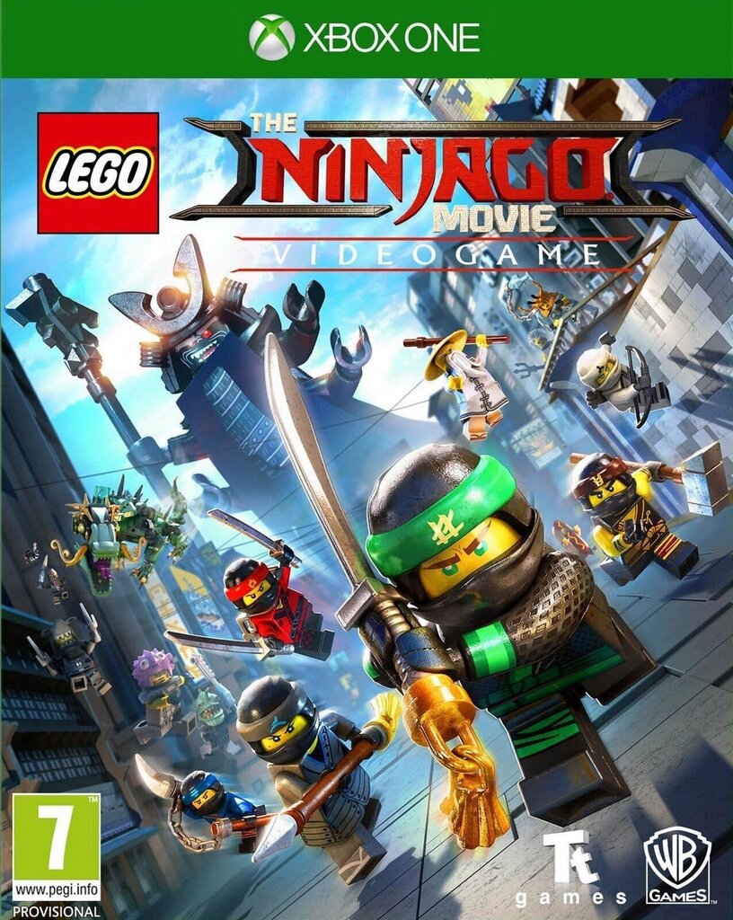 Компьютерная игра Игра для Xbox One, LEGO Ninjago Movie, 5051895409350 цена  | 220.lv