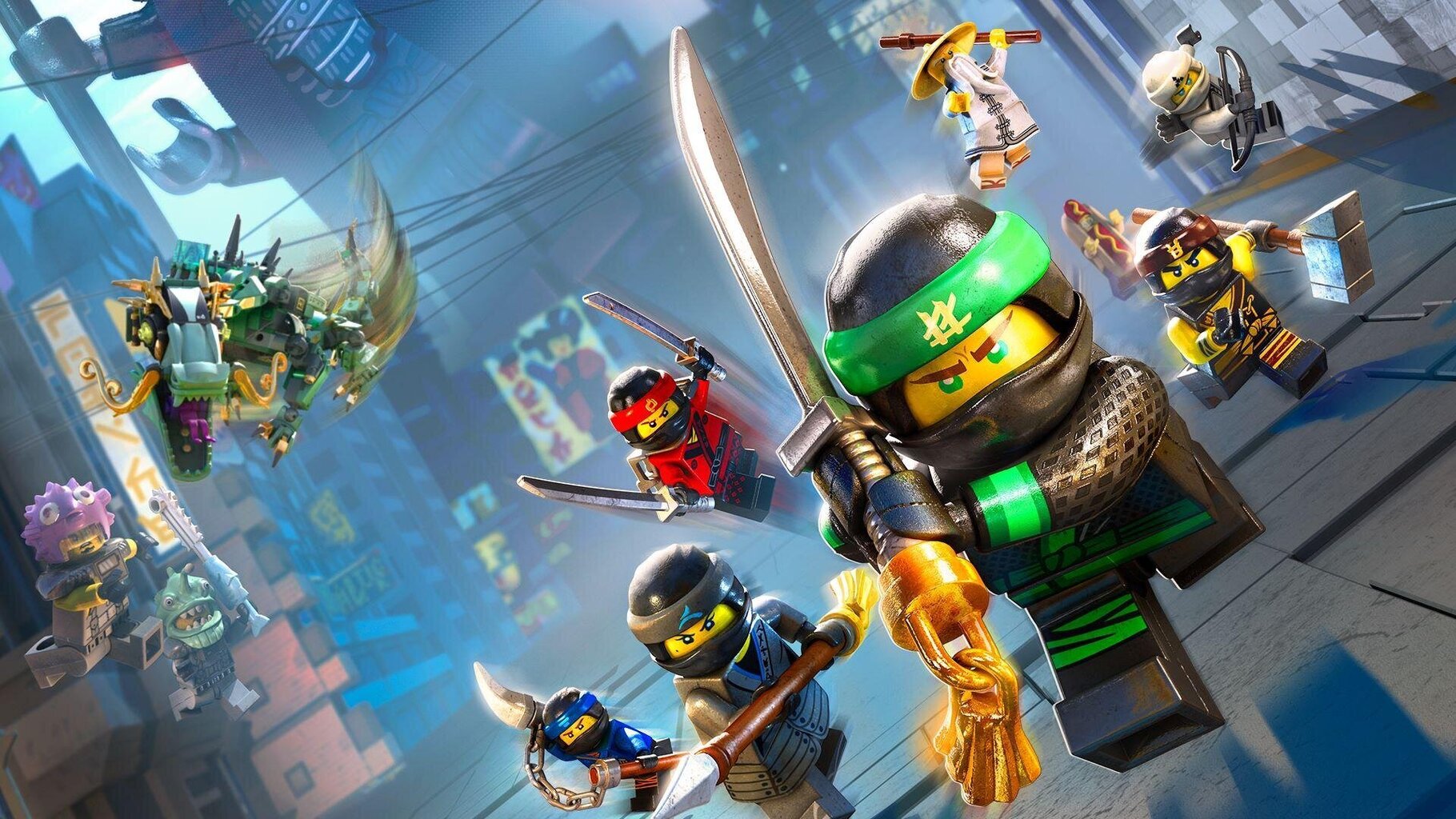 Microsoft XOne Lego The Ninjago Movie cena un informācija | Datorspēles | 220.lv