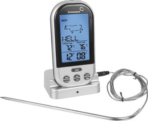 Digitālais bezvadu pārtikas termometrs Bioterm, 0°C - 300 ° C cena un informācija | Grila, barbekjū piederumi un aksesuāri | 220.lv