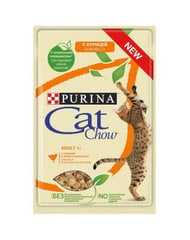 Purina Cat Chow Adult ar vistu un cukīni, 85 g cena un informācija | Konservi kaķiem | 220.lv