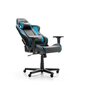 Spēļu krēsls DXRacer Formula F08-NB, melns/zils cena un informācija | Biroja krēsli | 220.lv