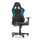 Spēļu krēsls DXRacer Formula F08-NB, melns/zils cena un informācija | Biroja krēsli | 220.lv