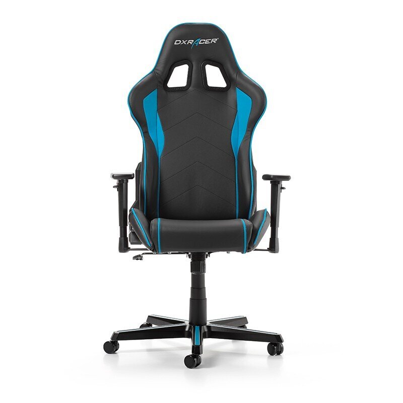 Spēļu krēsls DXRacer Formula F08-NB, melns/zils cena un informācija | Biroja krēsli | 220.lv