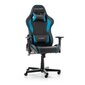 Spēļu krēsls DXRacer Formula F08-NB, melns/zils cena un informācija | Biroja krēsli | 220.lv