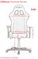Spēļu krēsls DXRacer Formula F08-NB, melns/zils цена и информация | Biroja krēsli | 220.lv