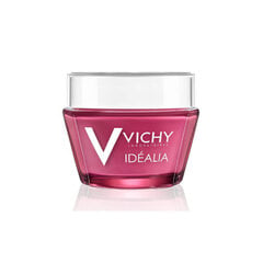 Atjaunojošs sejas krēms normālai un jauktai ādai Vichy Idealia 50 ml цена и информация | Кремы для лица | 220.lv