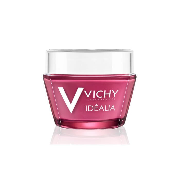 Atjaunojošs sejas krēms normālai un jauktai ādai Vichy Idealia 50 ml цена и информация | Sejas krēmi | 220.lv