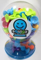 Silikona piesūcekņi "Squigz Deluxe" Fat Brain Toys, 50 gab., 238832 цена и информация | Конструкторы и кубики | 220.lv