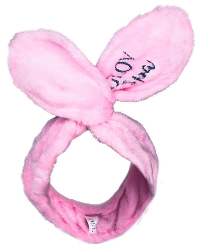 Matu lenta Glov Bunny Ears Pink, 1 gab. цена и информация | Kosmētikas otas, sūkļi | 220.lv