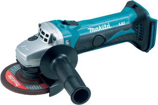 Makita akumulatora leņķa slīpmašīna DGA452Z 18 V цена и информация | Шлифовальные машины | 220.lv