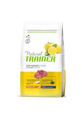 NATURAL TRAINER SMALL&amp;TOY ADULT BEEF&amp;RICE - СУХОЙ КОРМ С ГОВЯДИНОЙ И РИСОМ  ДЛЯ ВЗРОСЛЫХ  СОБАК МЕЛКИХ И МИНИАТЮРНЫХ ПОРОД  2 KG цена и информация |  Сухой корм для собак | 220.lv