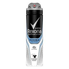 Спрей-дезодорант Rexona Motion Sense Invisible Ice Fresh для мужчин 150 мл цена и информация | Дезодоранты | 220.lv