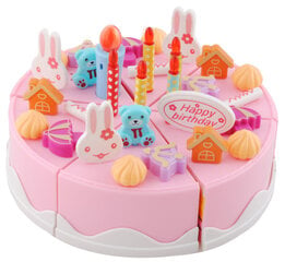 Игрушка на день рождения торт с посудой цена и информация | Игрушки для девочек | 220.lv