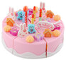 Rotaļu dzimšanas dienas torte ar traukiem цена и информация | Rotaļlietas meitenēm | 220.lv