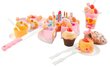 Rotaļu dzimšanas dienas torte ar traukiem cena un informācija | Rotaļlietas meitenēm | 220.lv
