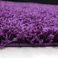 Ayyildiz paklājs LIFE apaļš violets, 80x80 cm cena un informācija | Paklāji | 220.lv